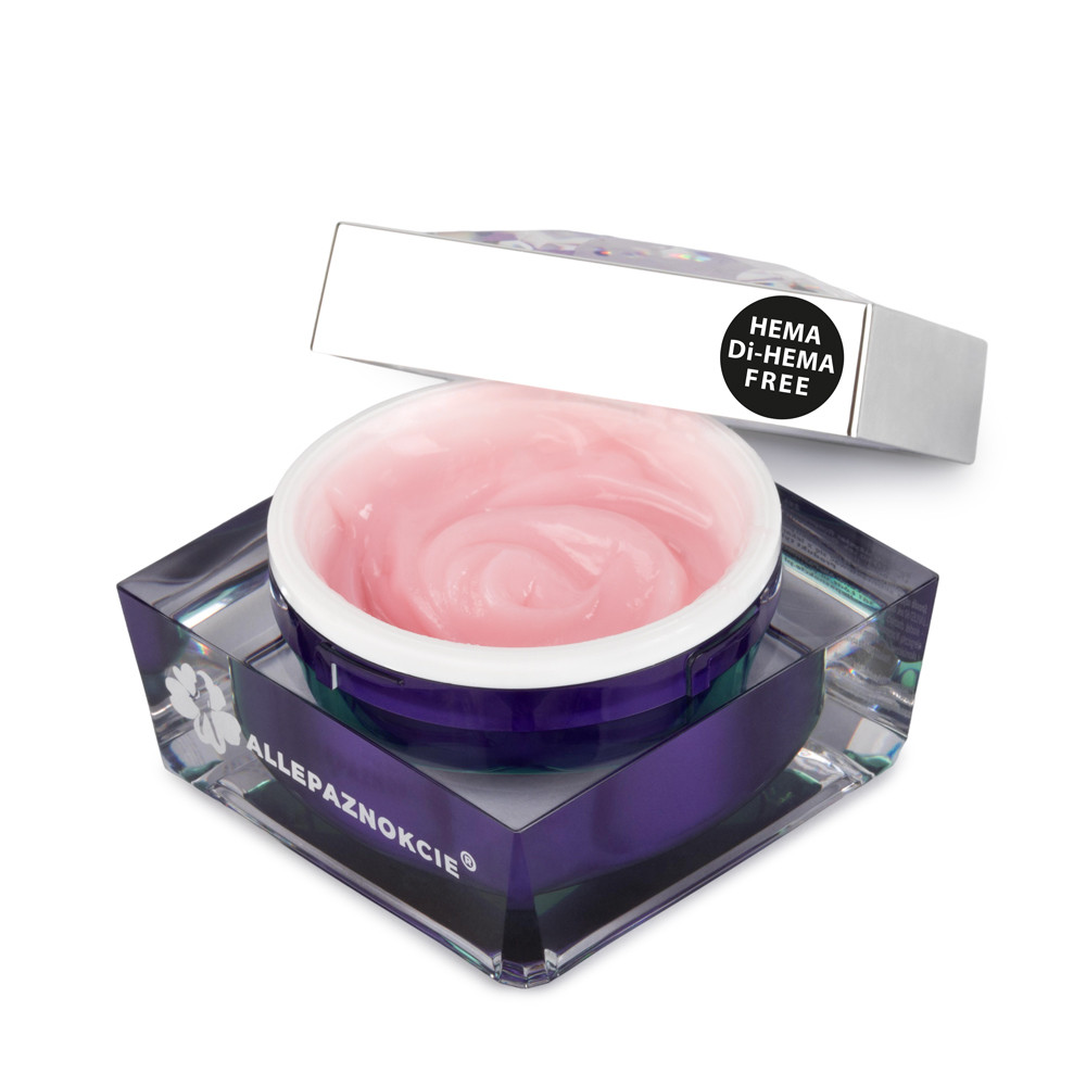 Akrylgél stavebný akrylový gél Bubble Pink 30g