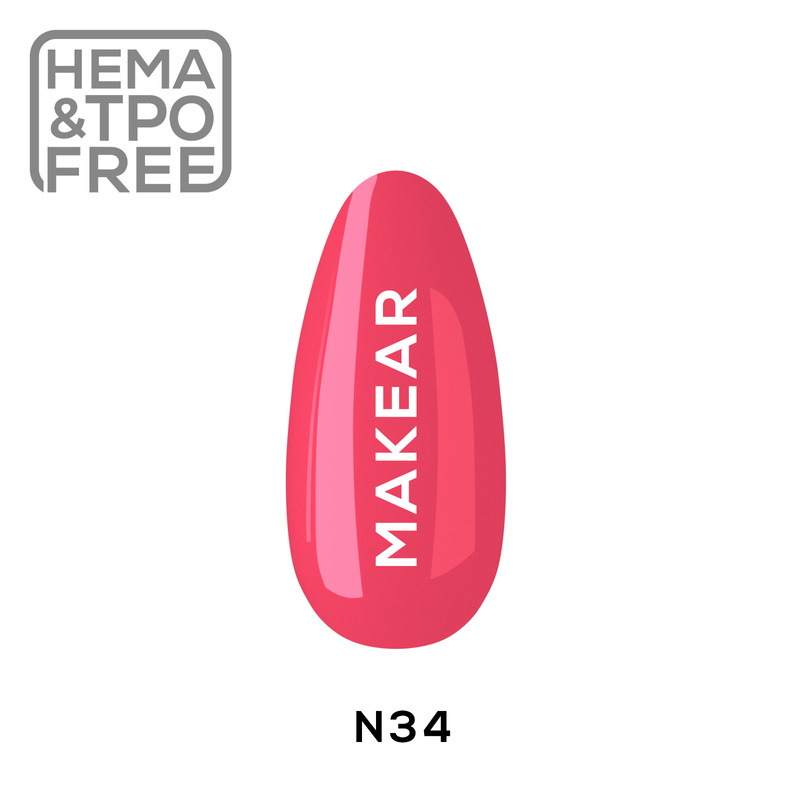 N34-UV-Gel-Polish-Makear