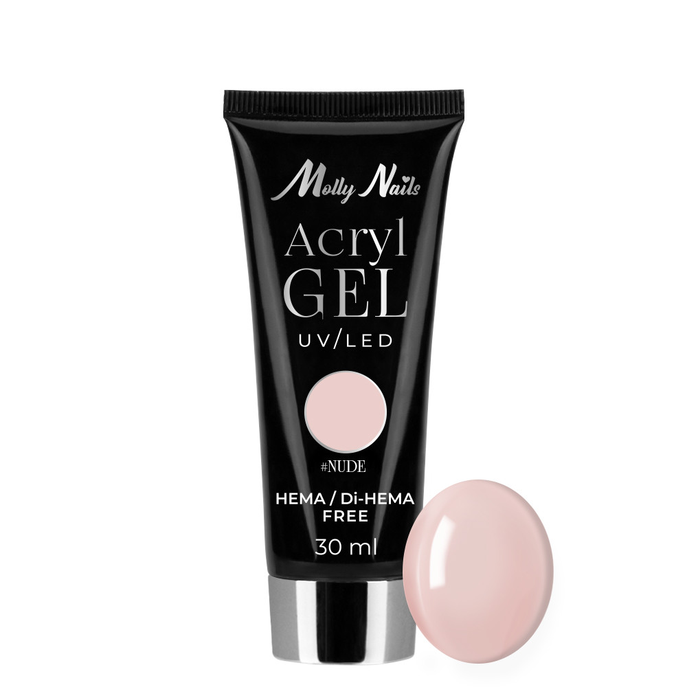 AcrylGel UV/LED Hema Free/Nude 30 ml