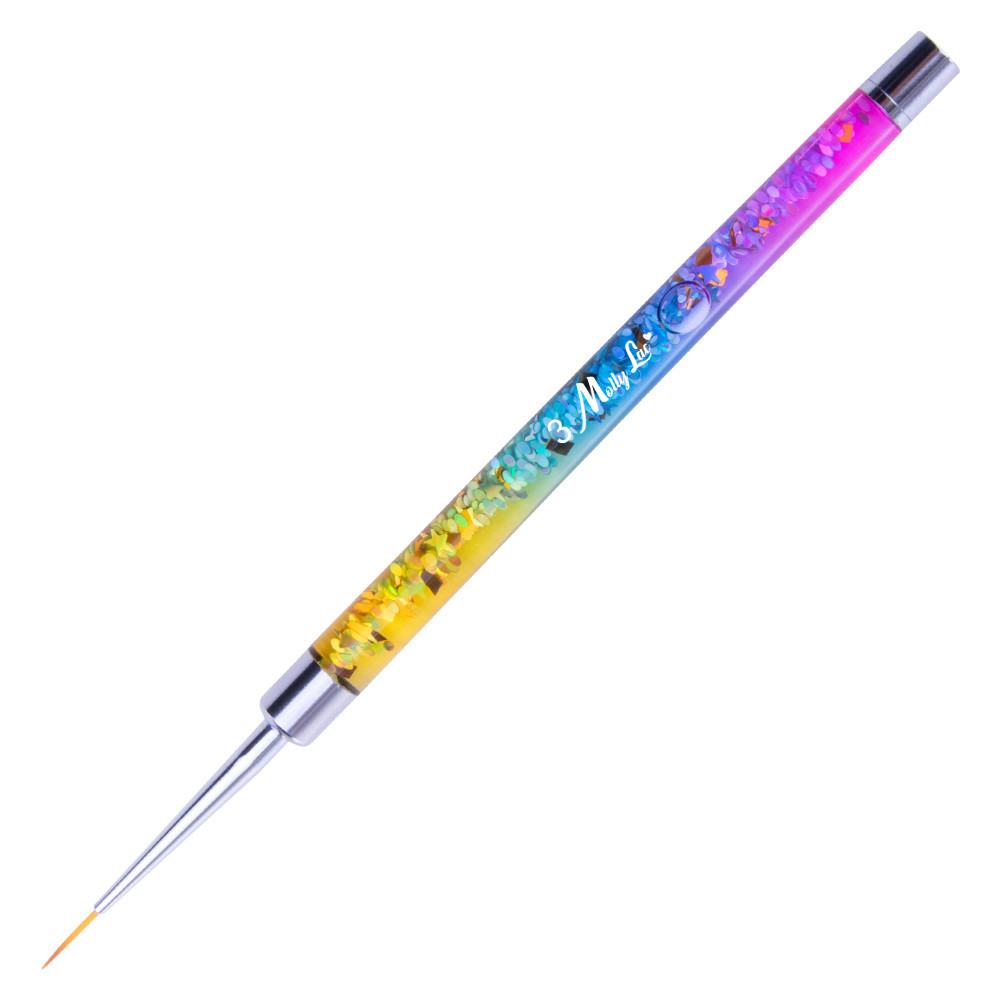 Štetec na zdobenie Pro Liner Rainbow 11 mm